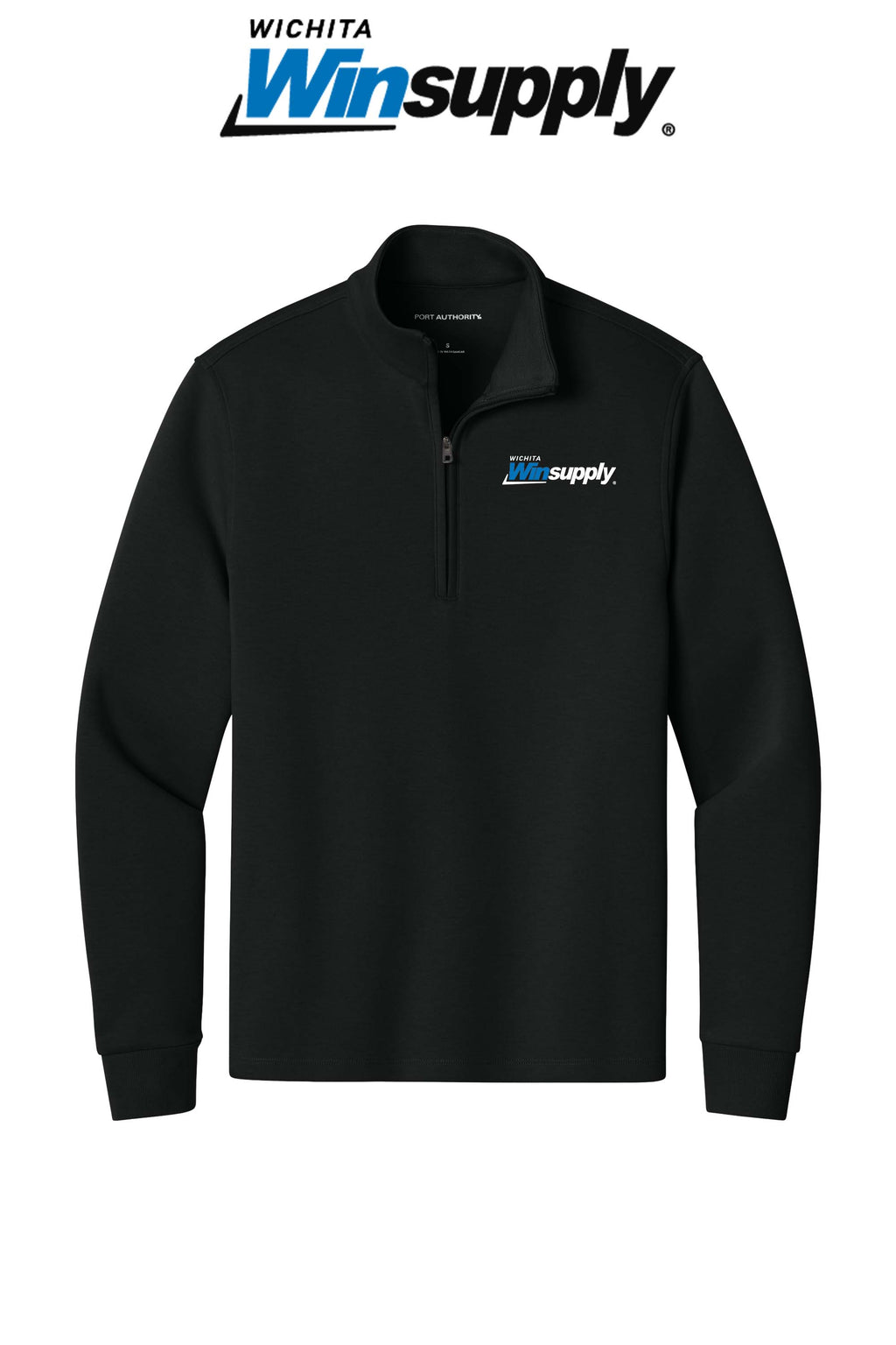 Port Authority® Wearever Signature Double Pique 1/4-Zip - Wichita Winsupply