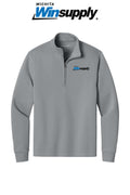 Port Authority® Wearever Signature Double Pique 1/4-Zip - Wichita Winsupply