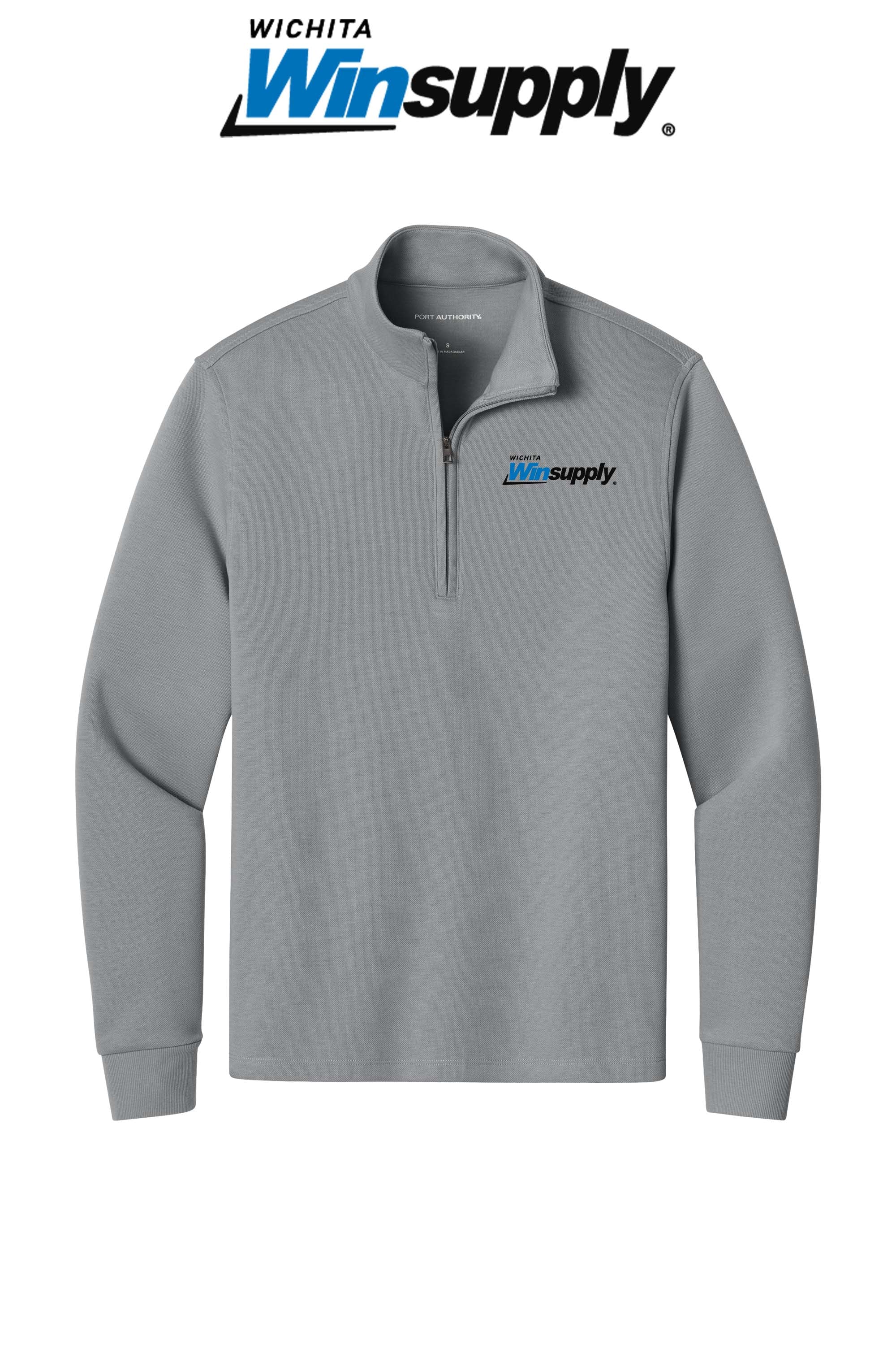 Port Authority® Wearever Signature Double Pique 1/4-Zip - Wichita Winsupply