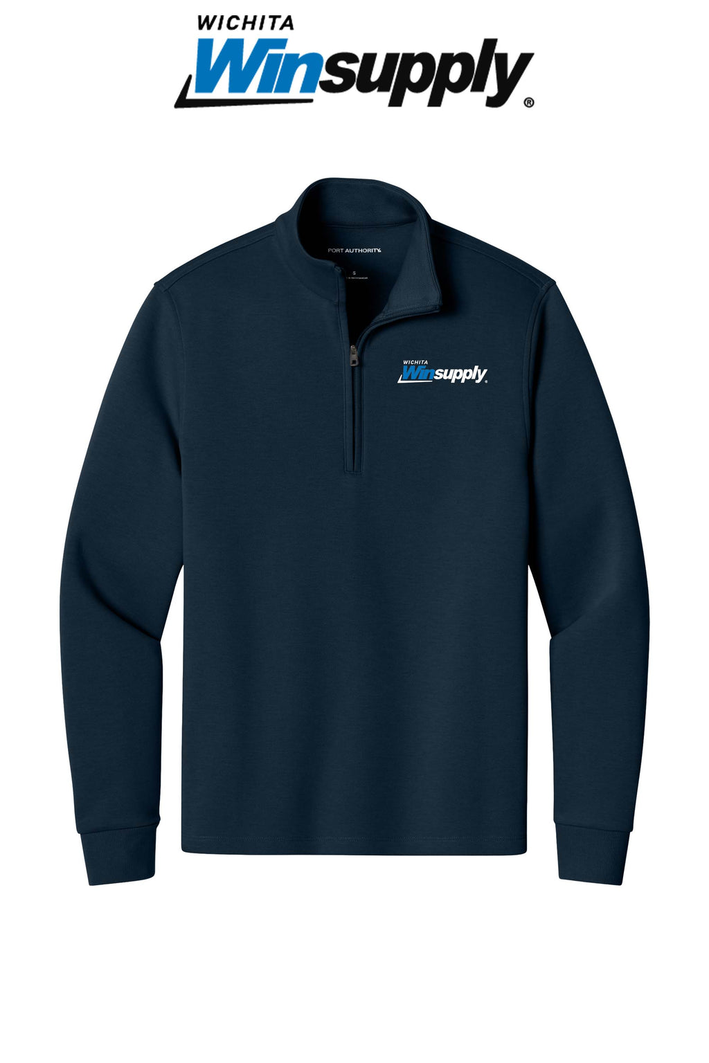 Port Authority® Wearever Signature Double Pique 1/4-Zip - Wichita Winsupply