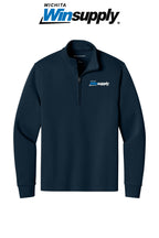 Port Authority® Wearever Signature Double Pique 1/4-Zip - Wichita Winsupply
