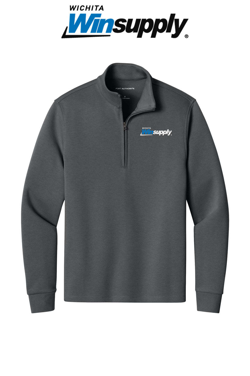 Port Authority® Wearever Signature Double Pique 1/4-Zip - Wichita Winsupply