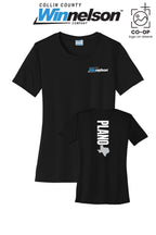 Port & Co™ Womens PerformanceUPF50 Tee - Collin County Winnelson
