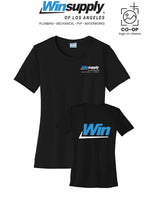 Port & Co™ Womens PerformanceUPF50 Tee - Winsupply of Los Angeles