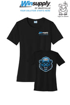 Port & Co™ Womens PerformanceUPF50 Tee - Winsupply of Maryville