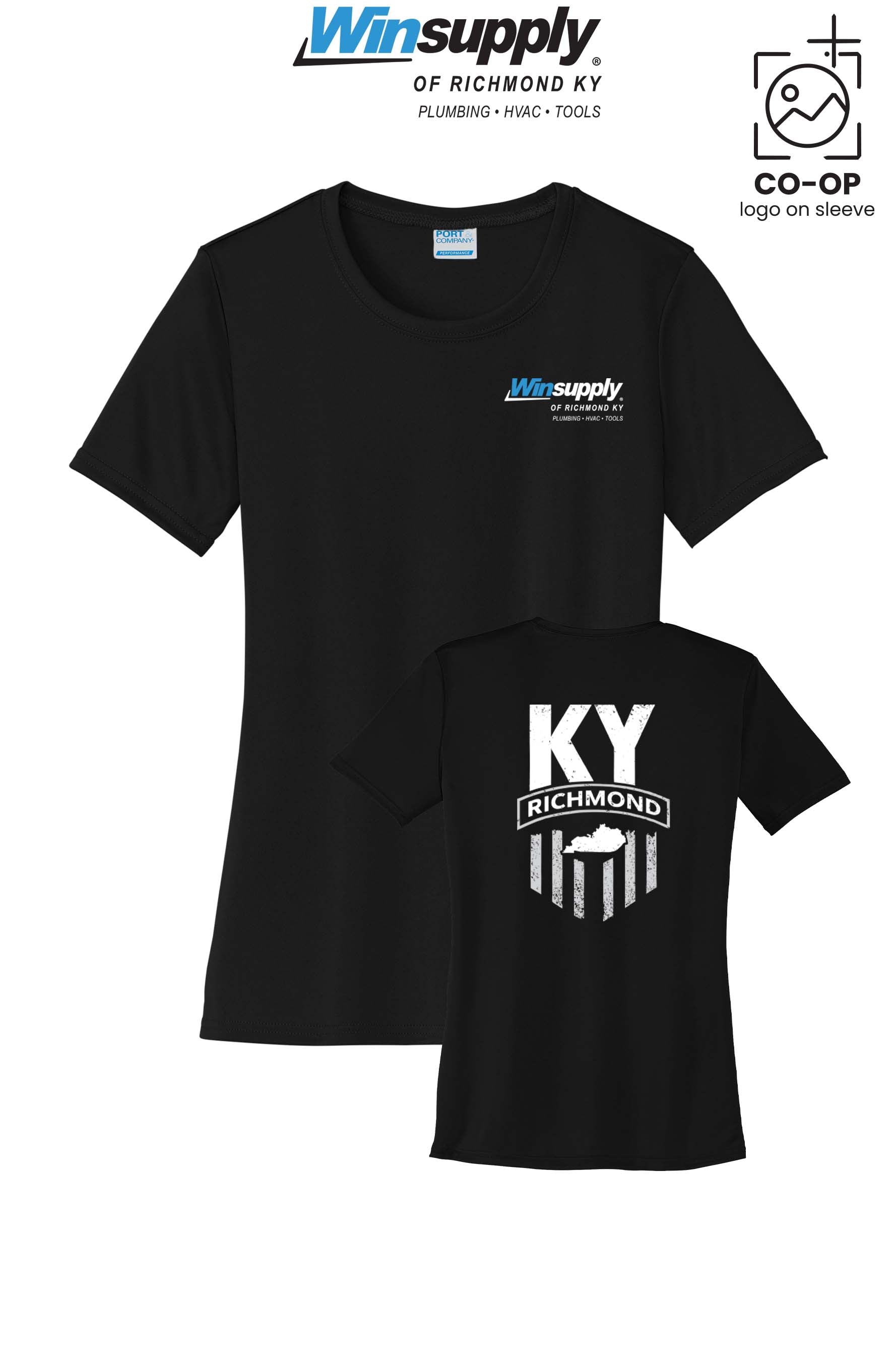 Port & Co™ Womens PerformanceUPF50 Tee - Winsupply of Richmond KY