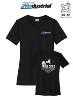 Port & Co™ Womens PerformanceUPF50 Tee - Windustrial Triple Cities