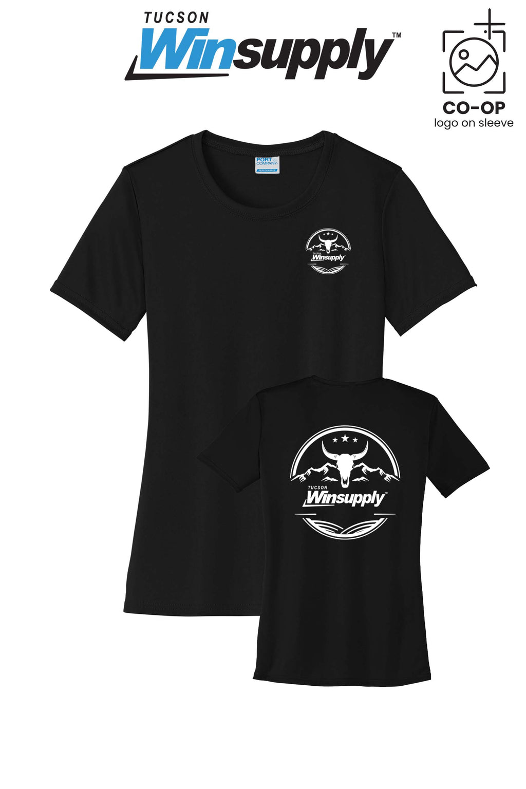 Port & Co™ Womens PerformanceUPF50 Tee - Winsupply Tucson AZ