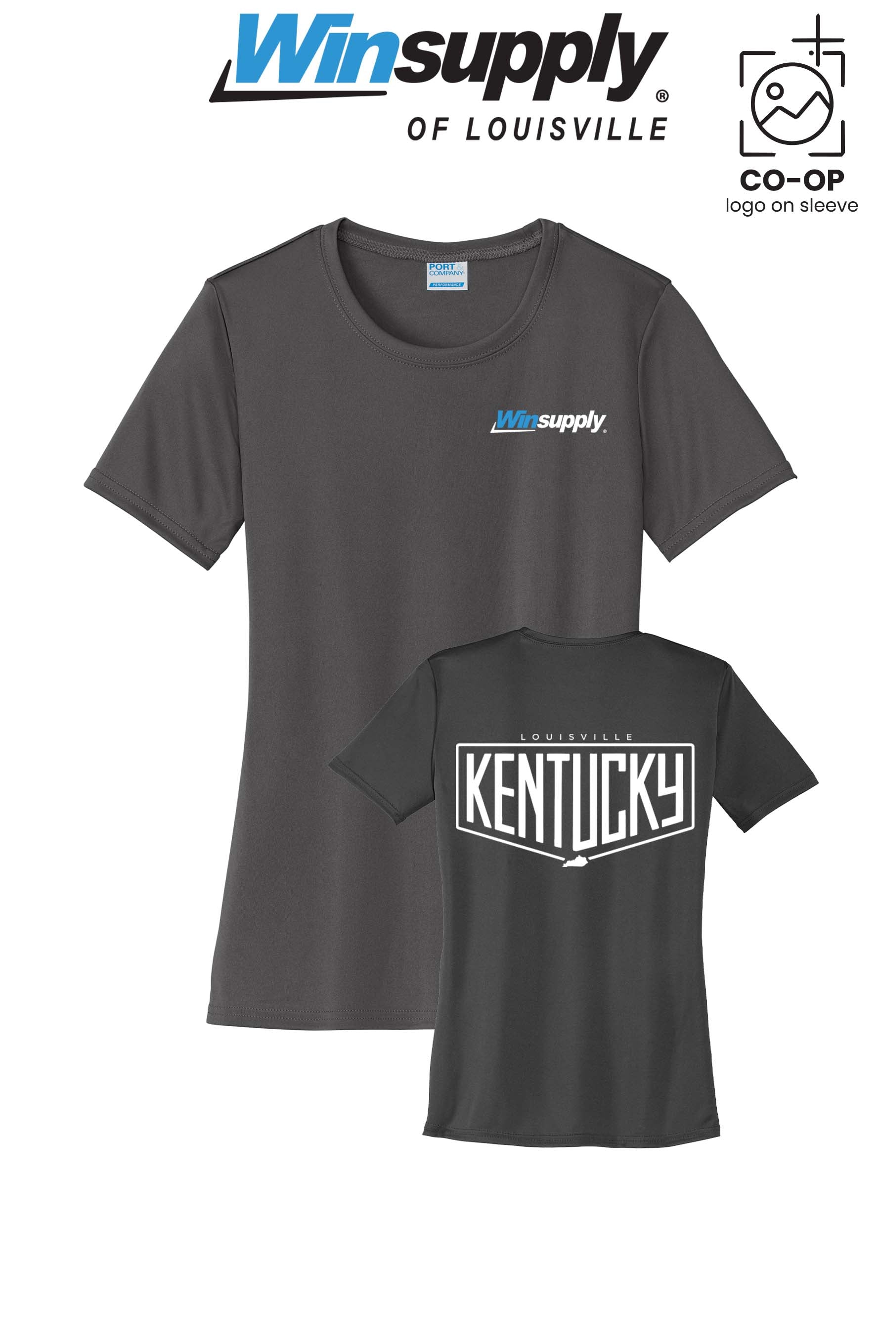 Port & Co™ Womens PerformanceUPF50 Tee - Winsupply of Louisville KY