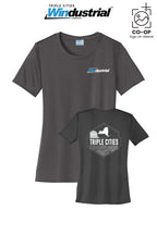 Port & Co™ Womens PerformanceUPF50 Tee - Windustrial Triple Cities