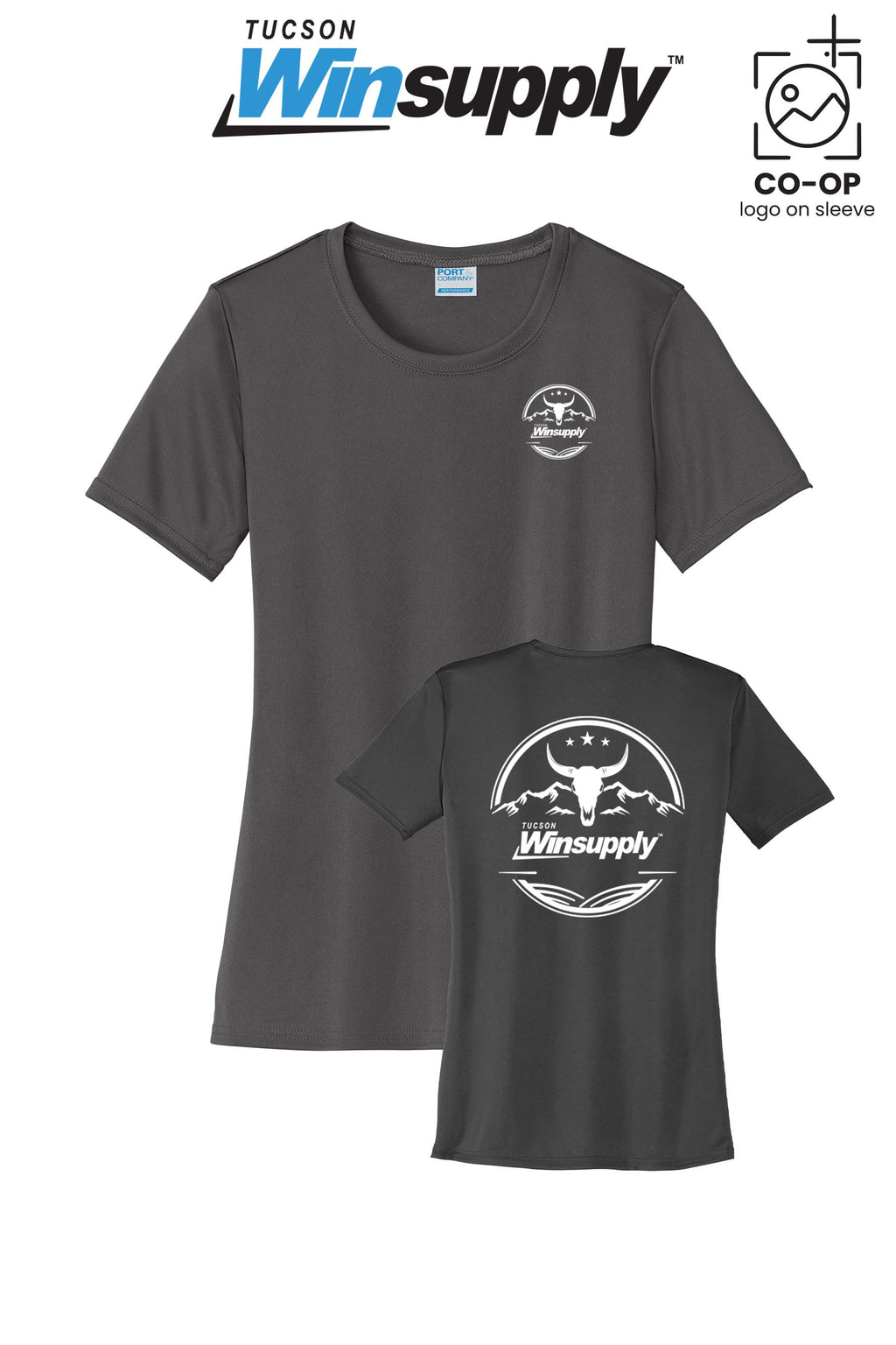 Port & Co™ Womens PerformanceUPF50 Tee - Winsupply Tucson AZ