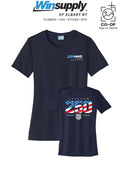 Port & Co™ Womens PerformanceUPF50 Tee - Winsupply of Albany NY