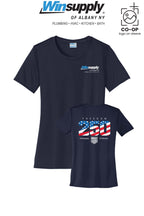 Port & Co™ Womens PerformanceUPF50 Tee - Winsupply of Albany NY
