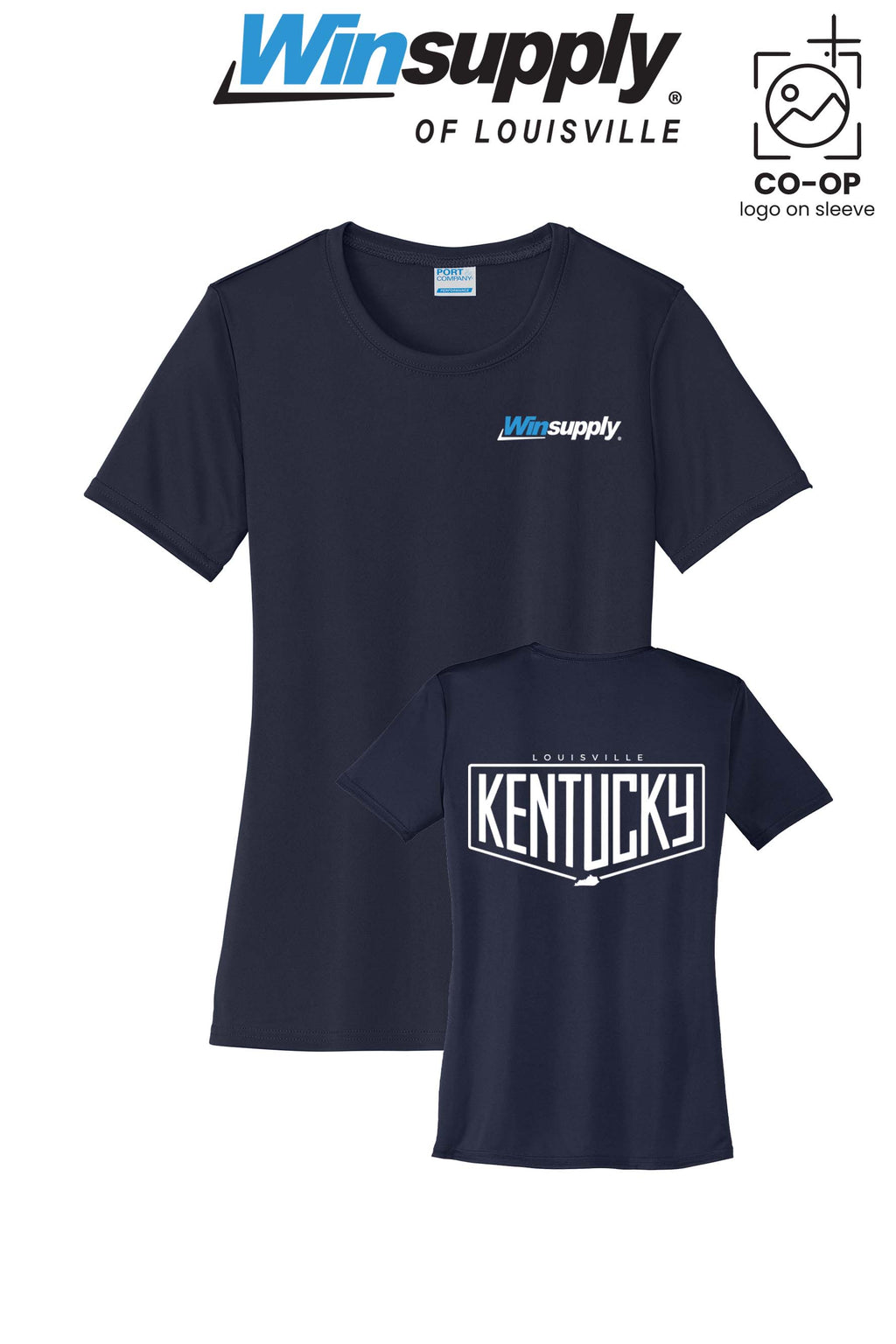 Port & Co™ Womens PerformanceUPF50 Tee - Winsupply of Louisville KY