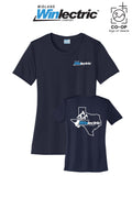 Port & Co™ Womens PerformanceUPF50 Tee - Winlectric of Midland