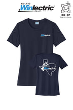 Port & Co™ Womens PerformanceUPF50 Tee - Winlectric of Midland