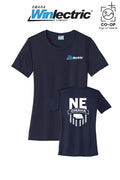 Port & Co™ Womens PerformanceUPF50 Tee - Omaha Winlectric