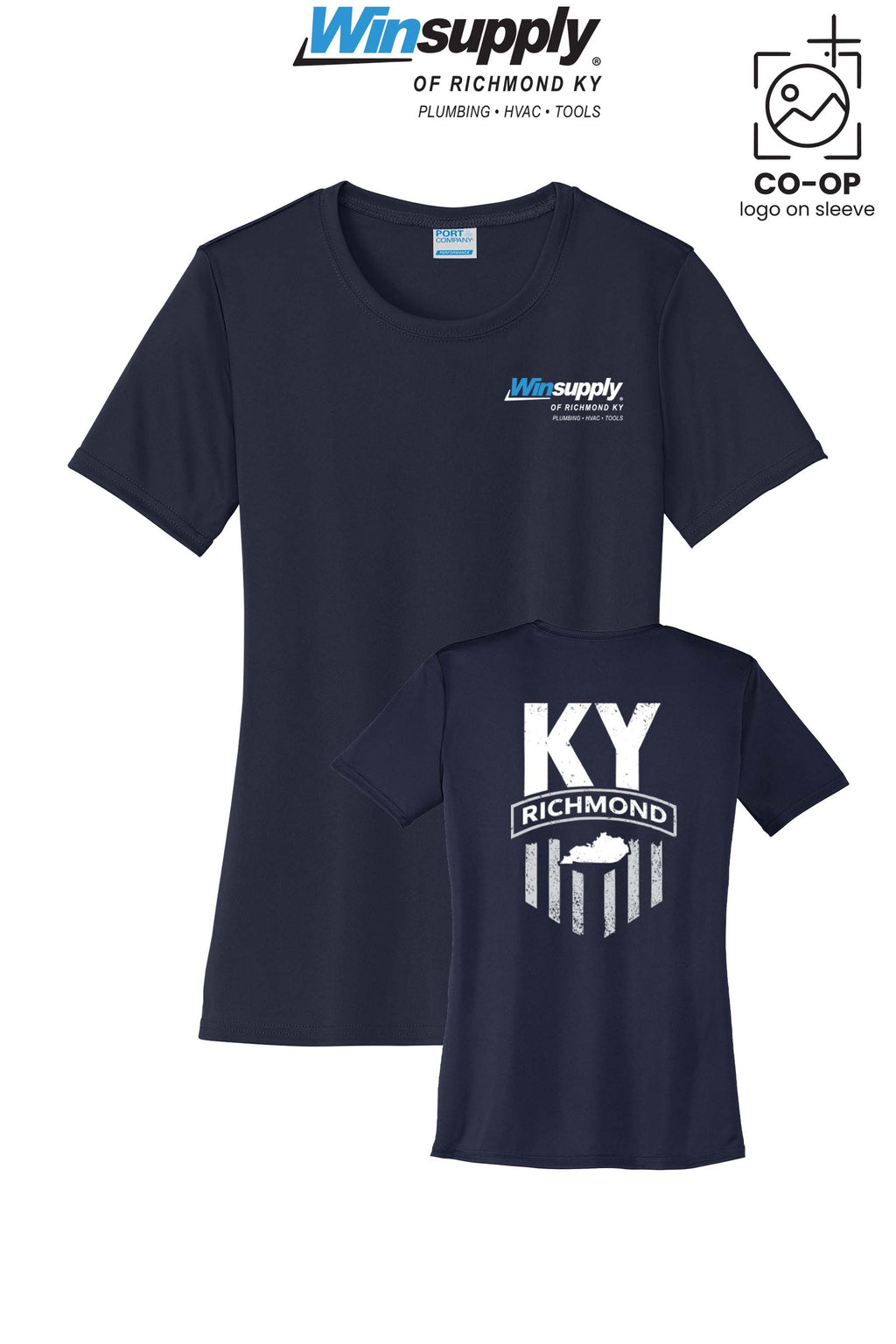 Port & Co™ Womens PerformanceUPF50 Tee - Winsupply of Richmond KY