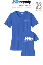 Port & Co™ Womens PerformanceUPF50 Tee - Winsupply of Los Angeles