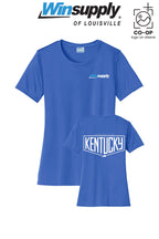 Port & Co™ Womens PerformanceUPF50 Tee - Winsupply of Louisville KY