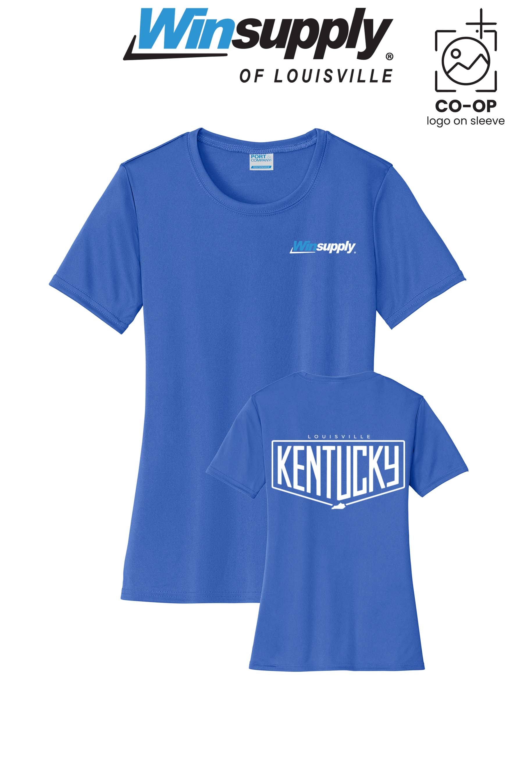 Port & Co™ Womens PerformanceUPF50 Tee - Winsupply of Louisville KY
