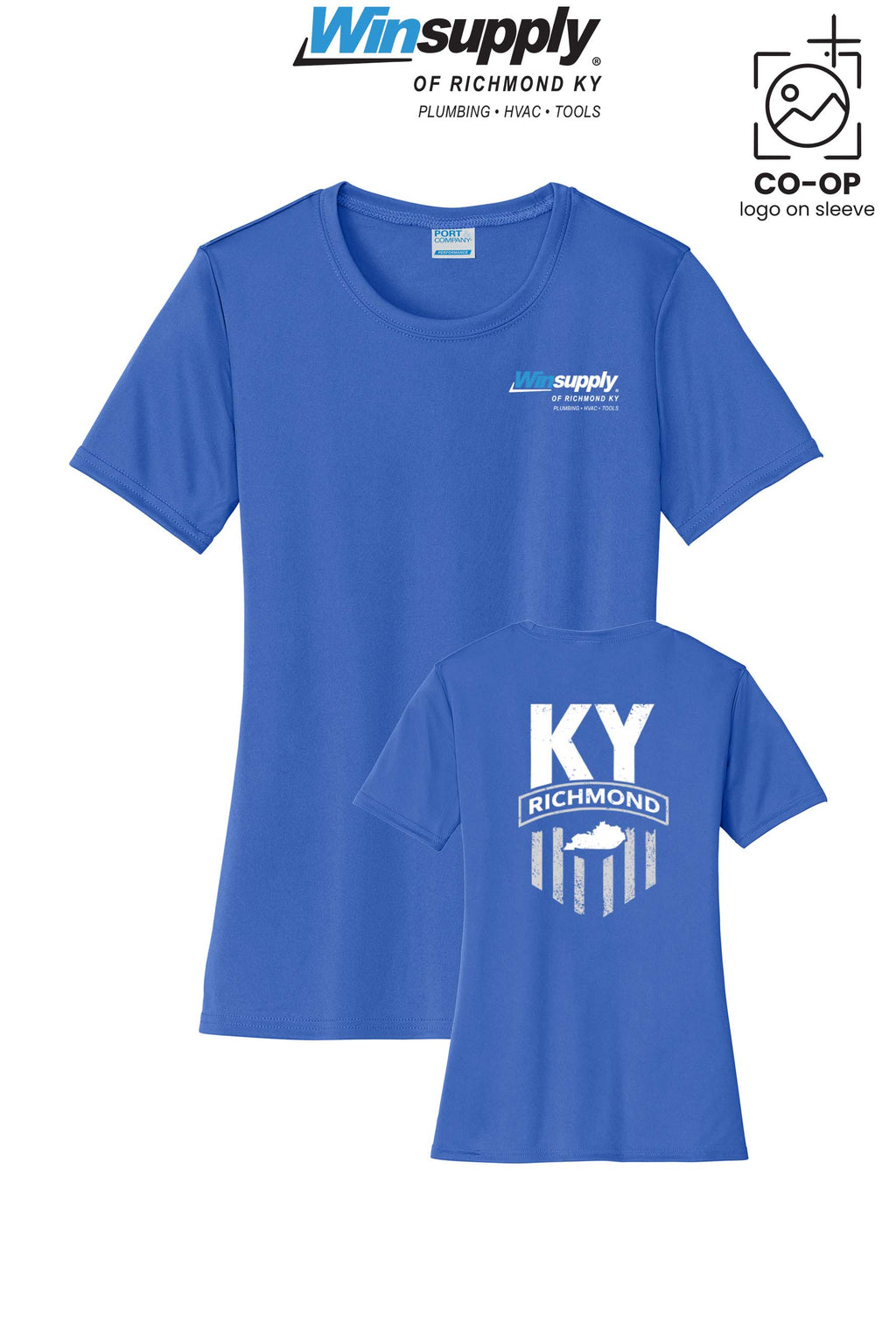 Port & Co™ Womens PerformanceUPF50 Tee - Winsupply of Richmond KY