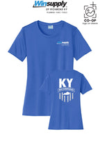 Port & Co™ Womens PerformanceUPF50 Tee - Winsupply of Richmond KY