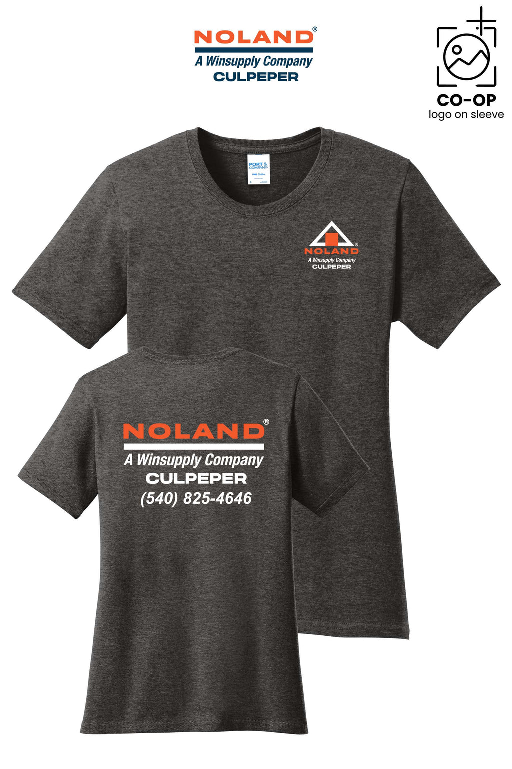 Port & Co® Women's Core Cotton Tee - Culpeper Noland