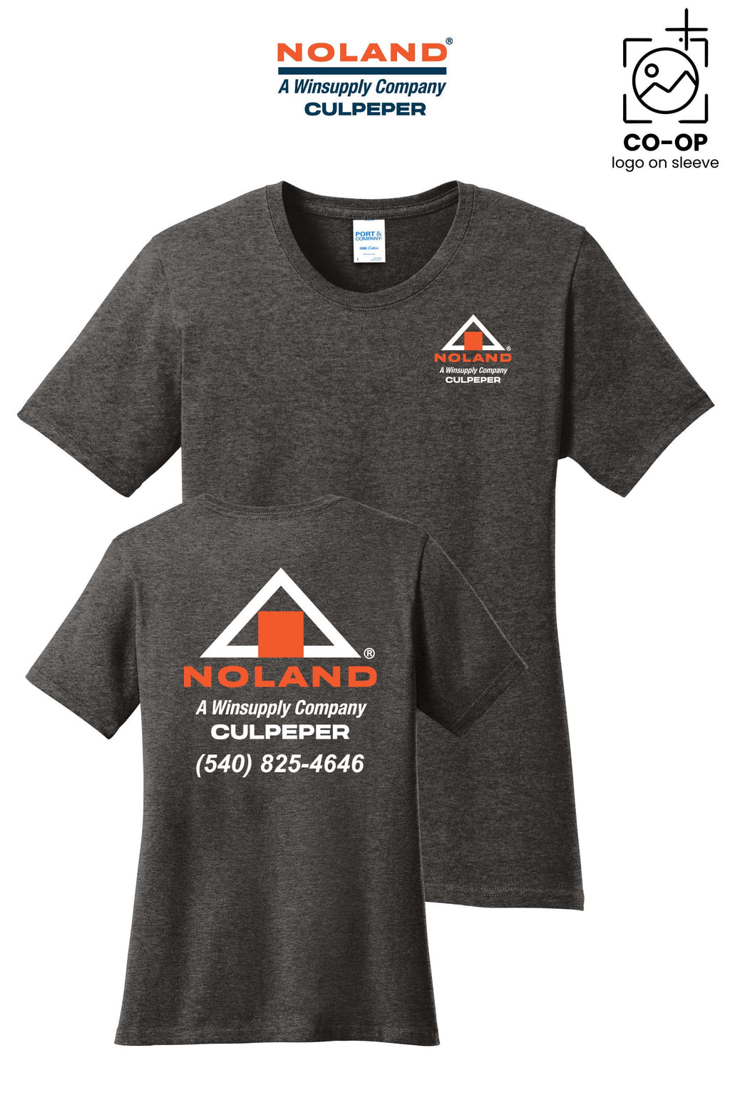 Port & Co® Women's Core Cotton Tee - Culpeper Noland