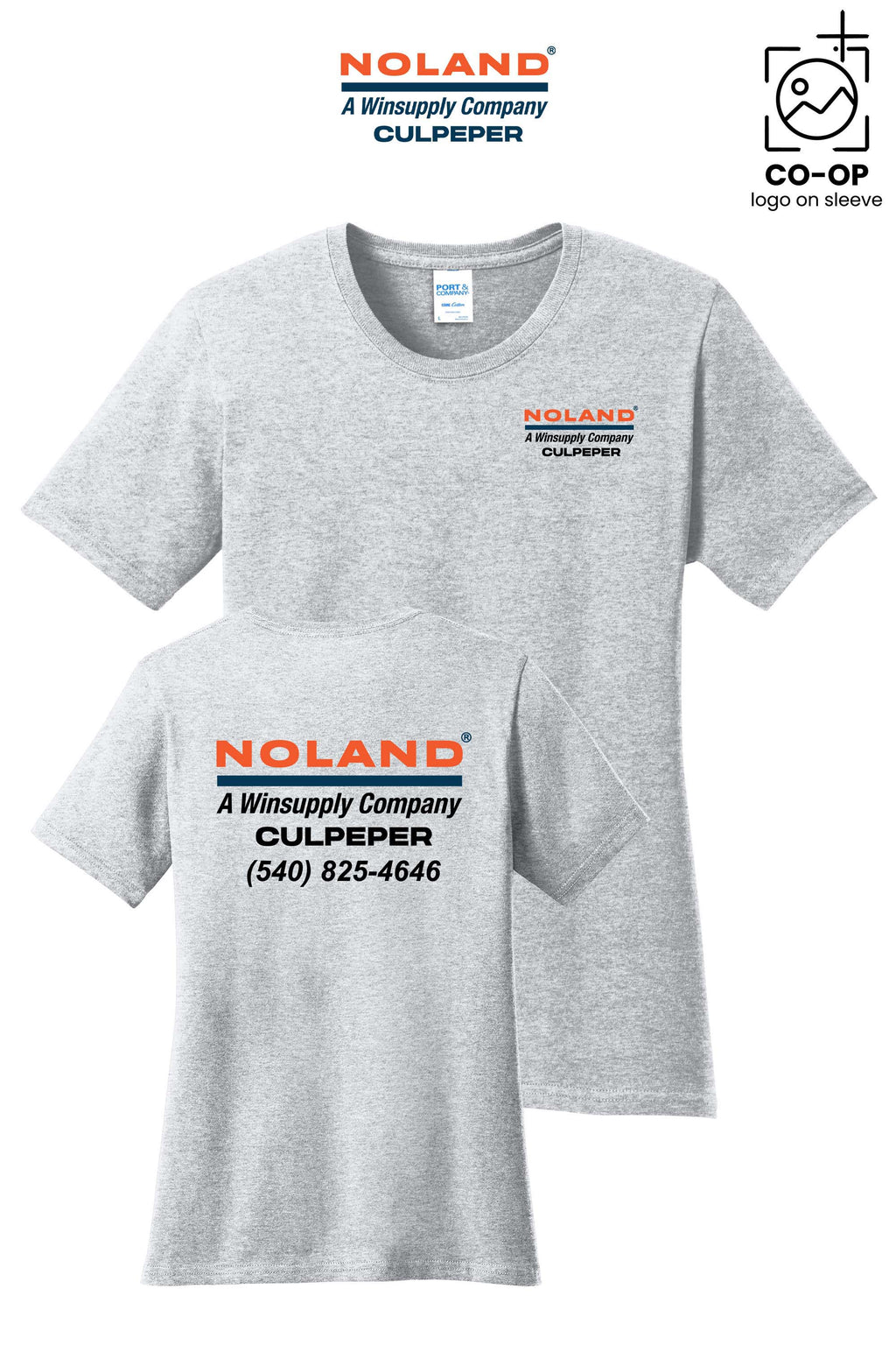 Port & Co® Women's Core Cotton Tee - Culpeper Noland