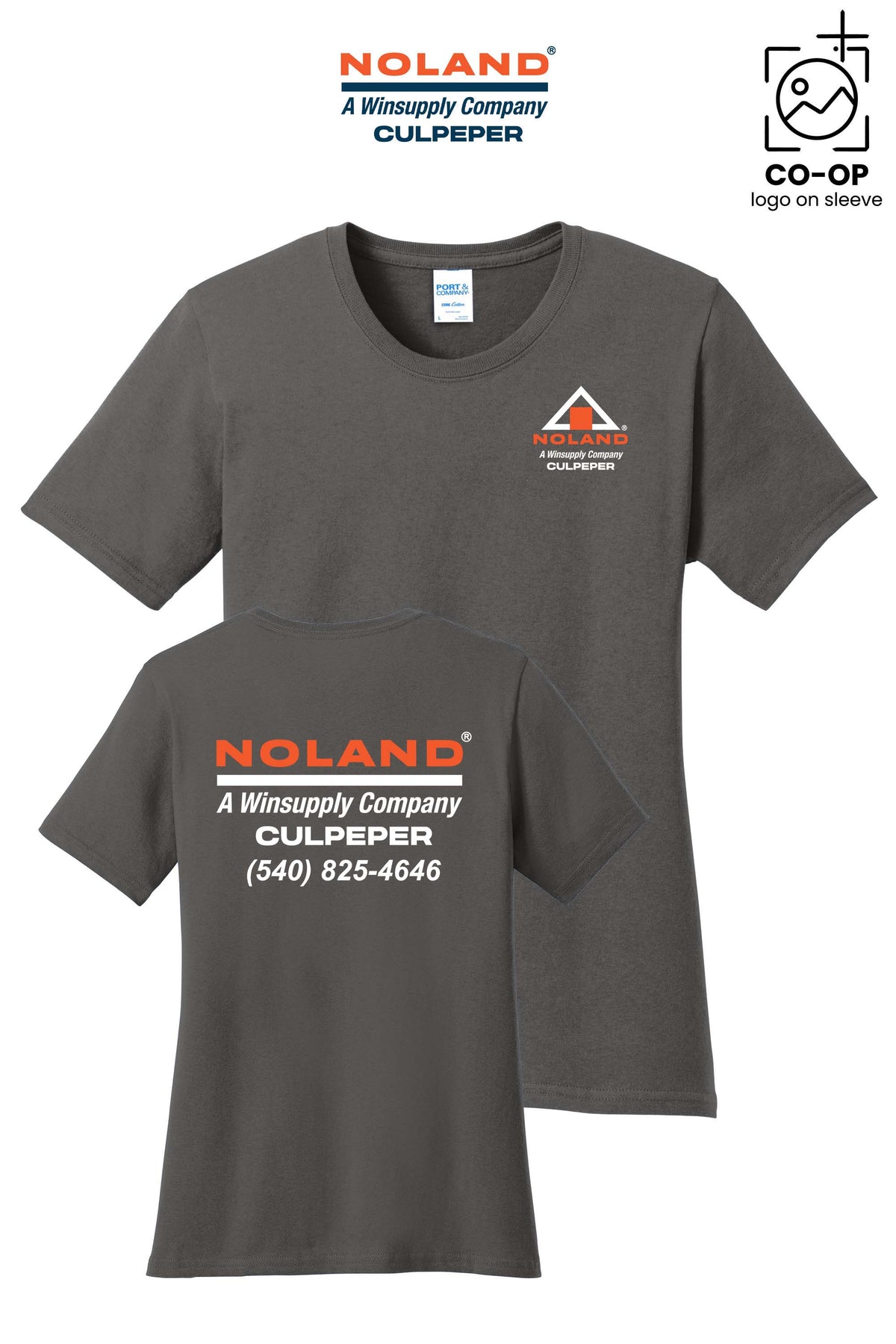 Port & Co® Women's Core Cotton Tee - Culpeper Noland