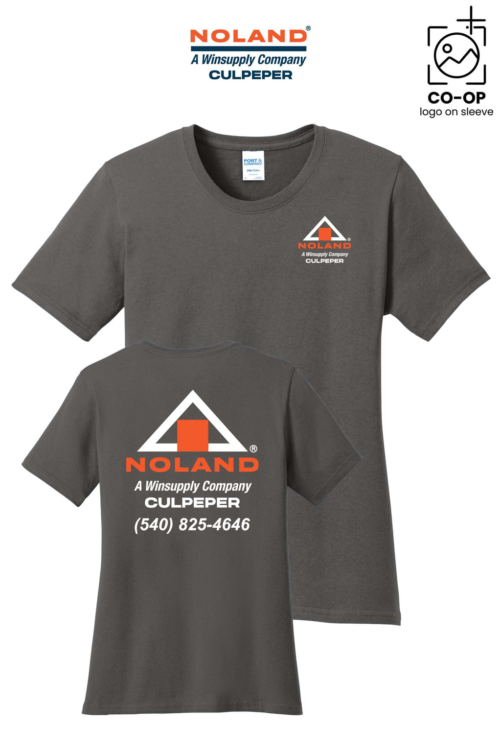 Port & Co® Women's Core Cotton Tee - Culpeper Noland