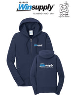 Port & Co™ Womens Core Fleece Full-Zip Hooded Sweatshirt - Kearney Winsupply