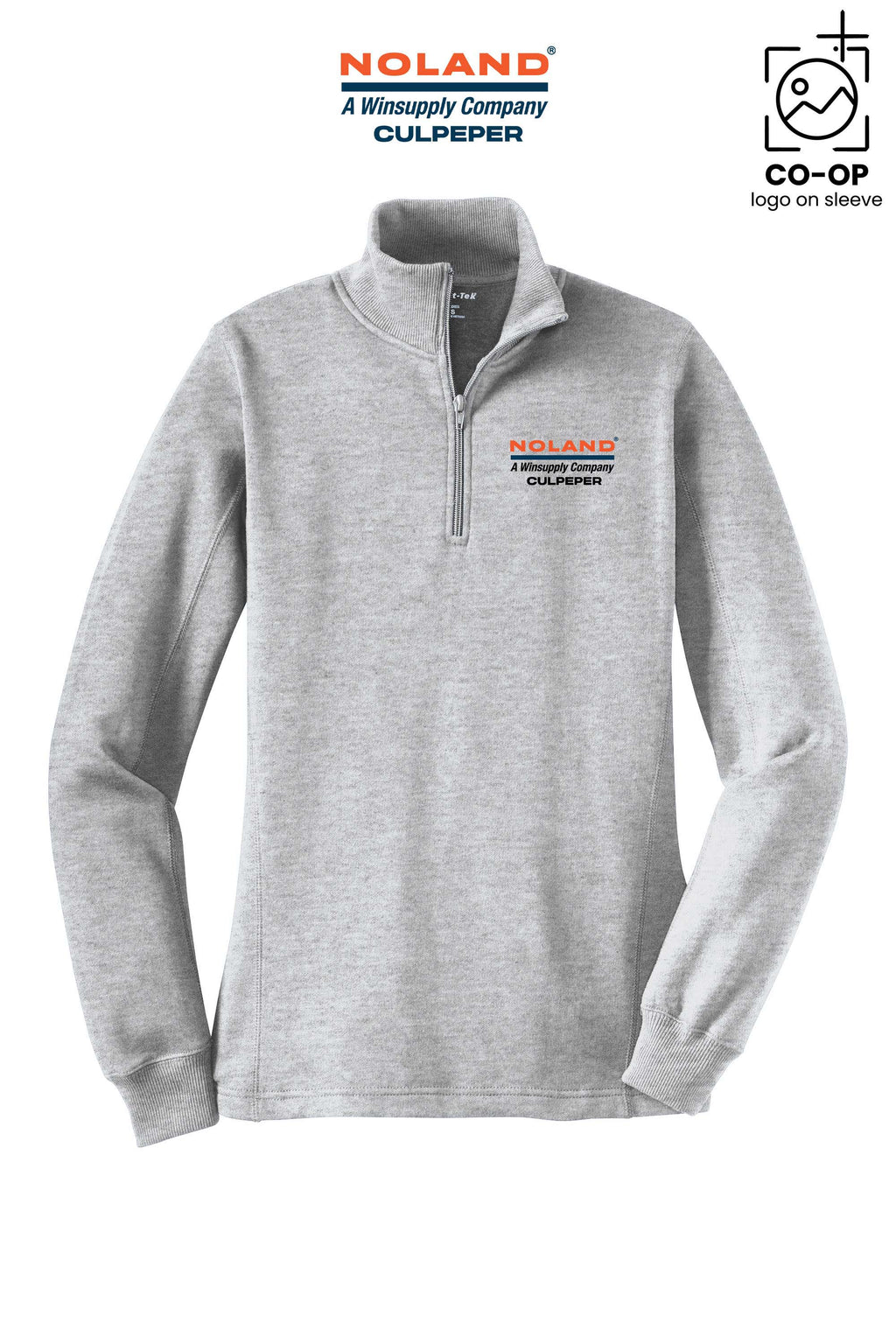 Sport-Tek® Women's 1/4-Zip Sweatshirt - Culpeper Noland
