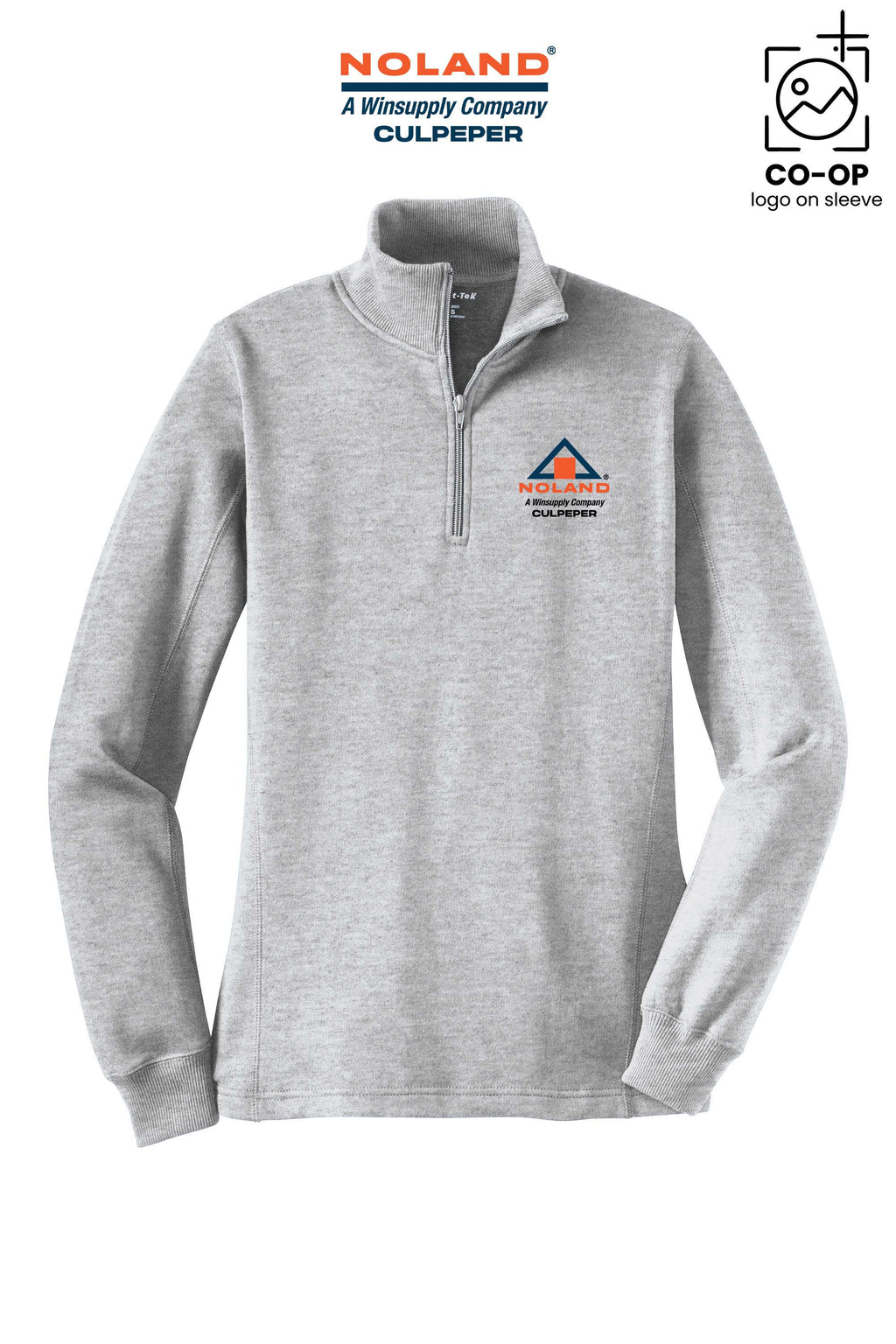 Sport-Tek® Women's 1/4-Zip Sweatshirt - Culpeper Noland
