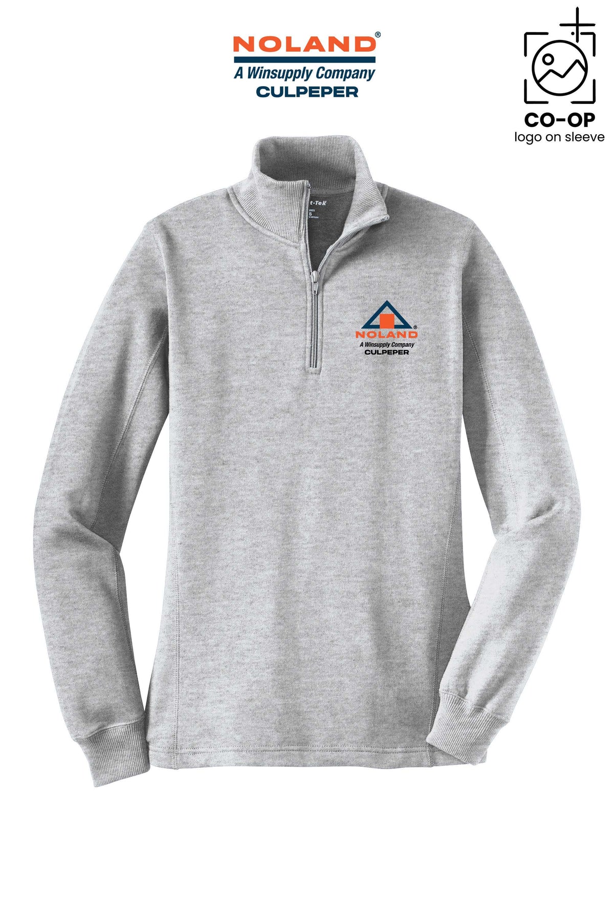 Sport-Tek® Women's 1/4-Zip Sweatshirt - Culpeper Noland