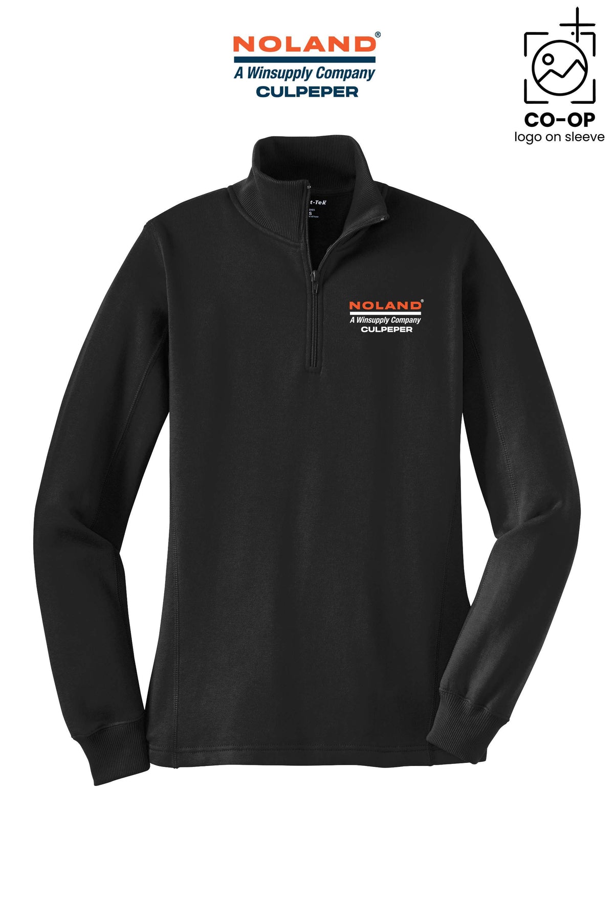 Sport-Tek® Women's 1/4-Zip Sweatshirt - Culpeper Noland