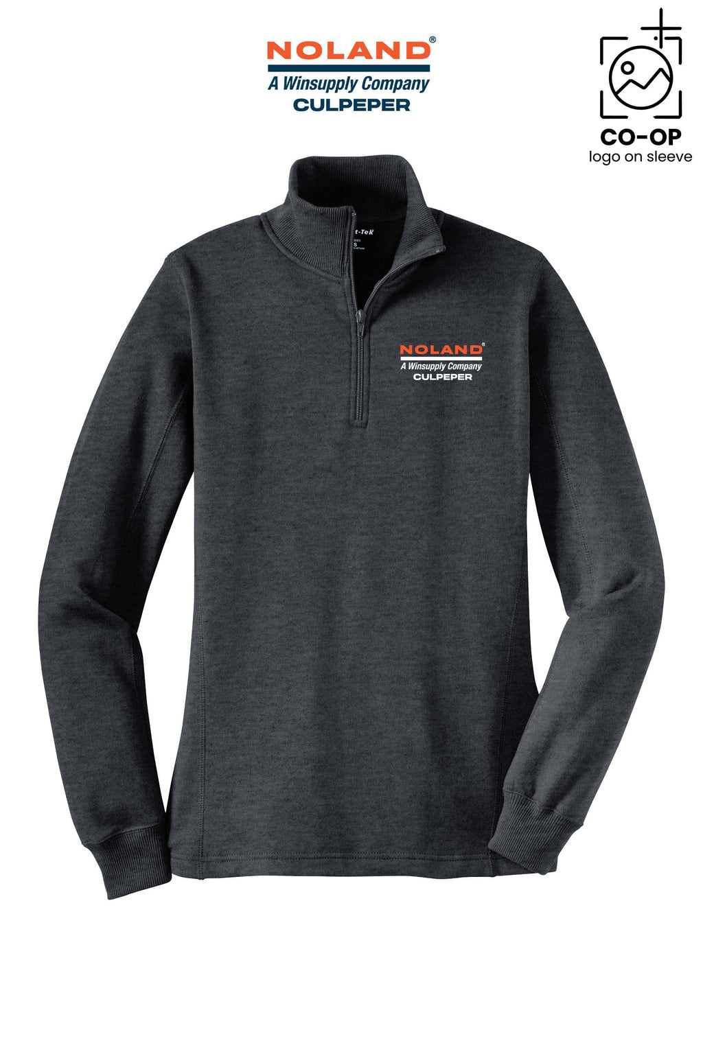 Sport-Tek® Women's 1/4-Zip Sweatshirt - Culpeper Noland