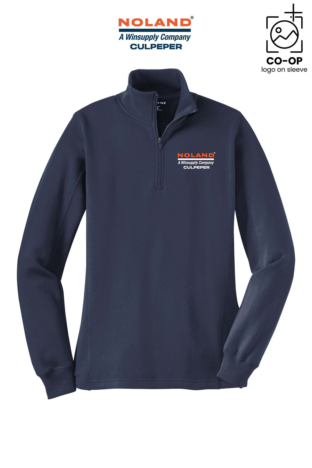 Sport-Tek® Women's 1/4-Zip Sweatshirt - Culpeper Noland