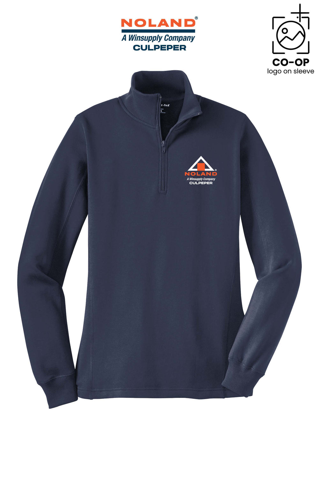 Sport-Tek® Women's 1/4-Zip Sweatshirt - Culpeper Noland