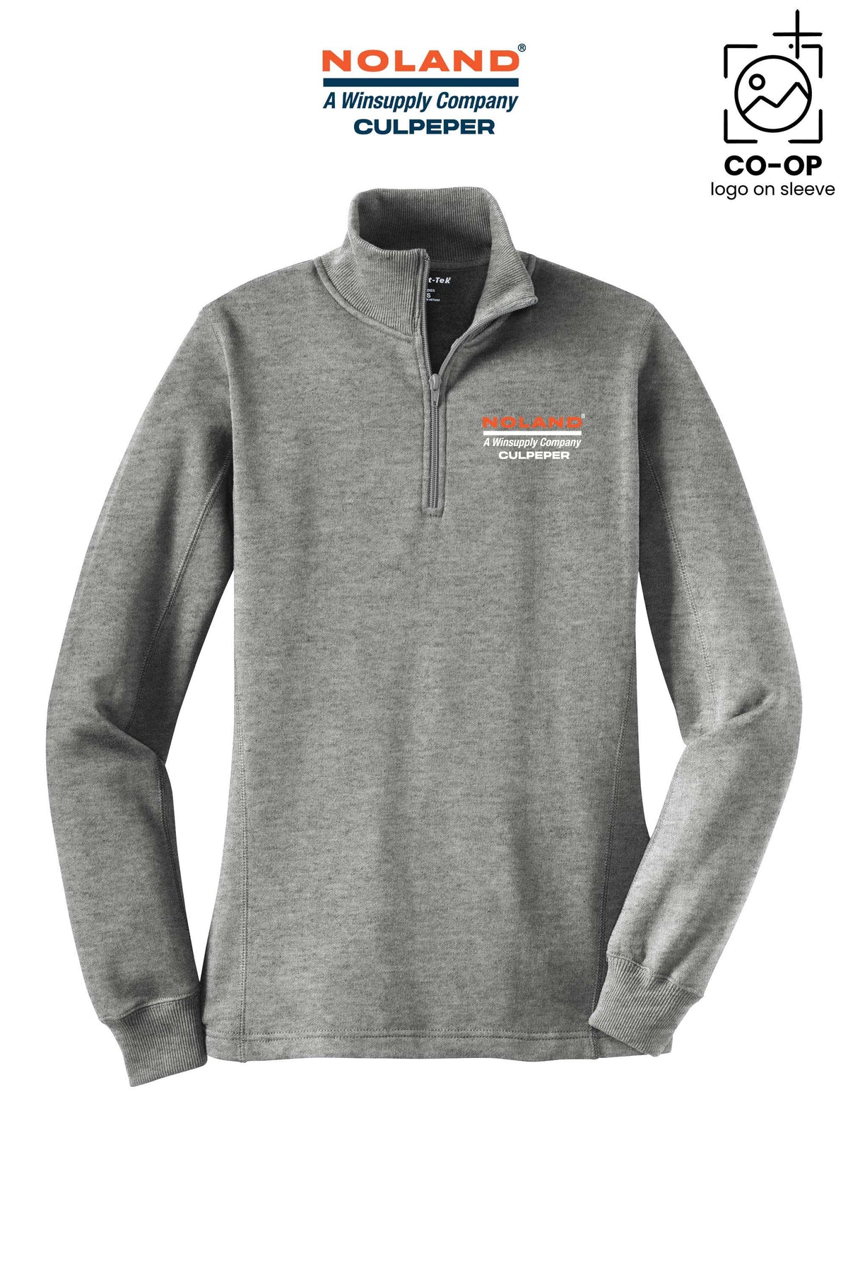Sport-Tek® Women's 1/4-Zip Sweatshirt - Culpeper Noland