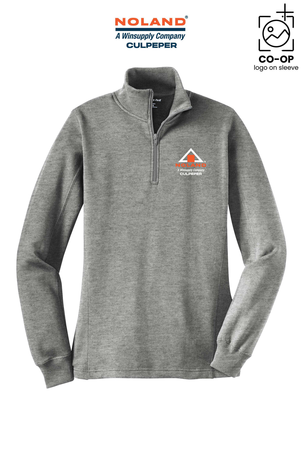 Sport-Tek® Women's 1/4-Zip Sweatshirt - Culpeper Noland
