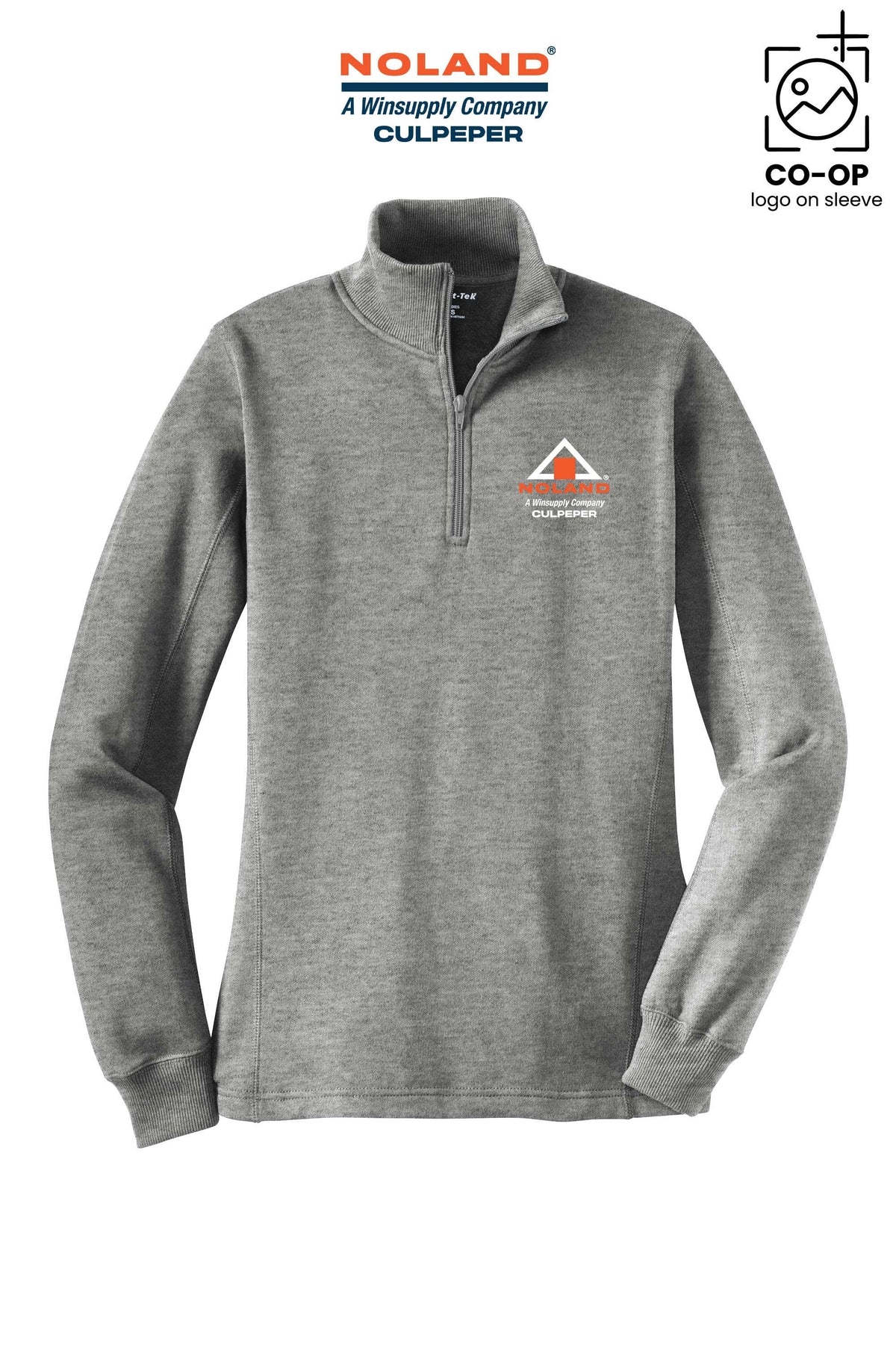 Sport-Tek® Women's 1/4-Zip Sweatshirt - Culpeper Noland
