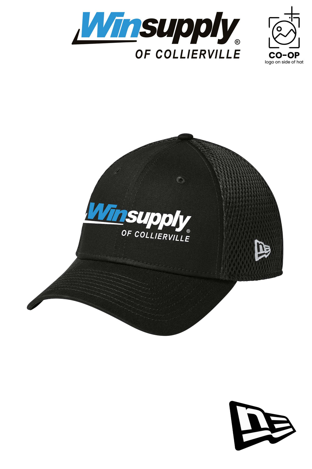 New Era® Stretch Mesh Cap - Winsupply of Collierville