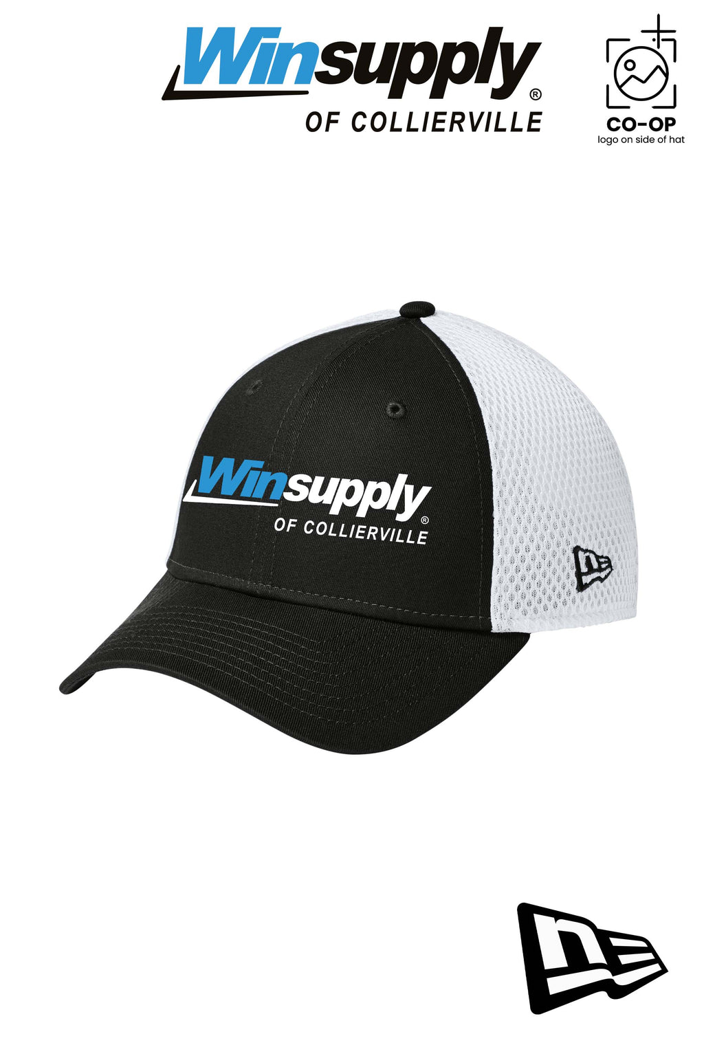 New Era® Stretch Mesh Cap - Winsupply of Collierville