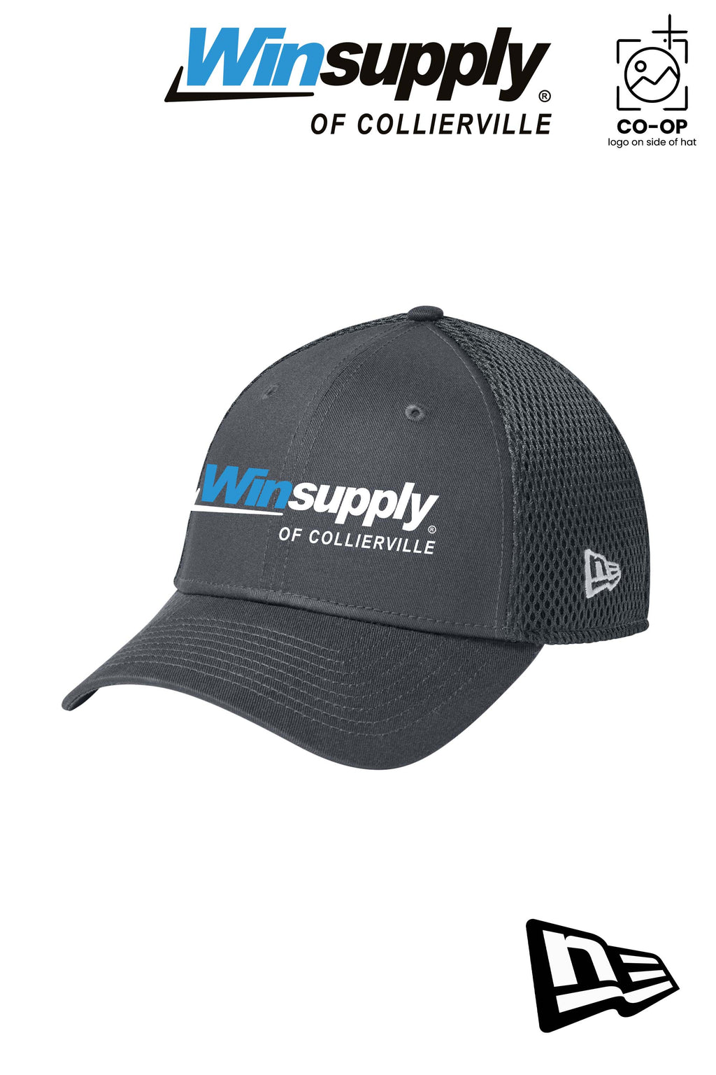 New Era® Stretch Mesh Cap - Winsupply of Collierville