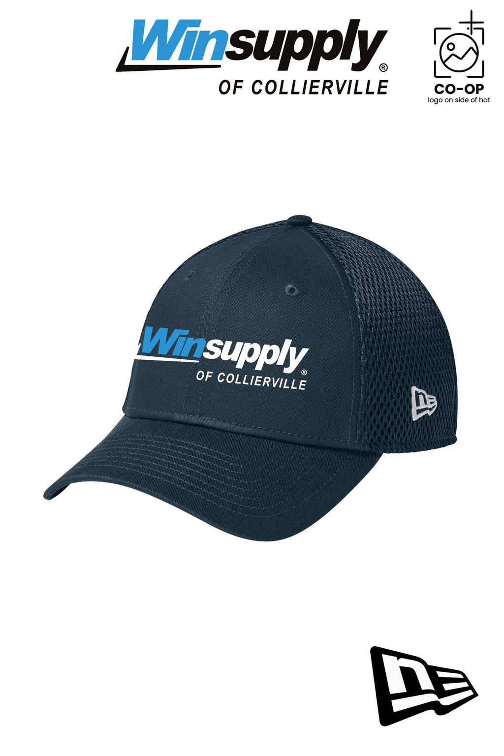 New Era® Stretch Mesh Cap - Winsupply of Collierville