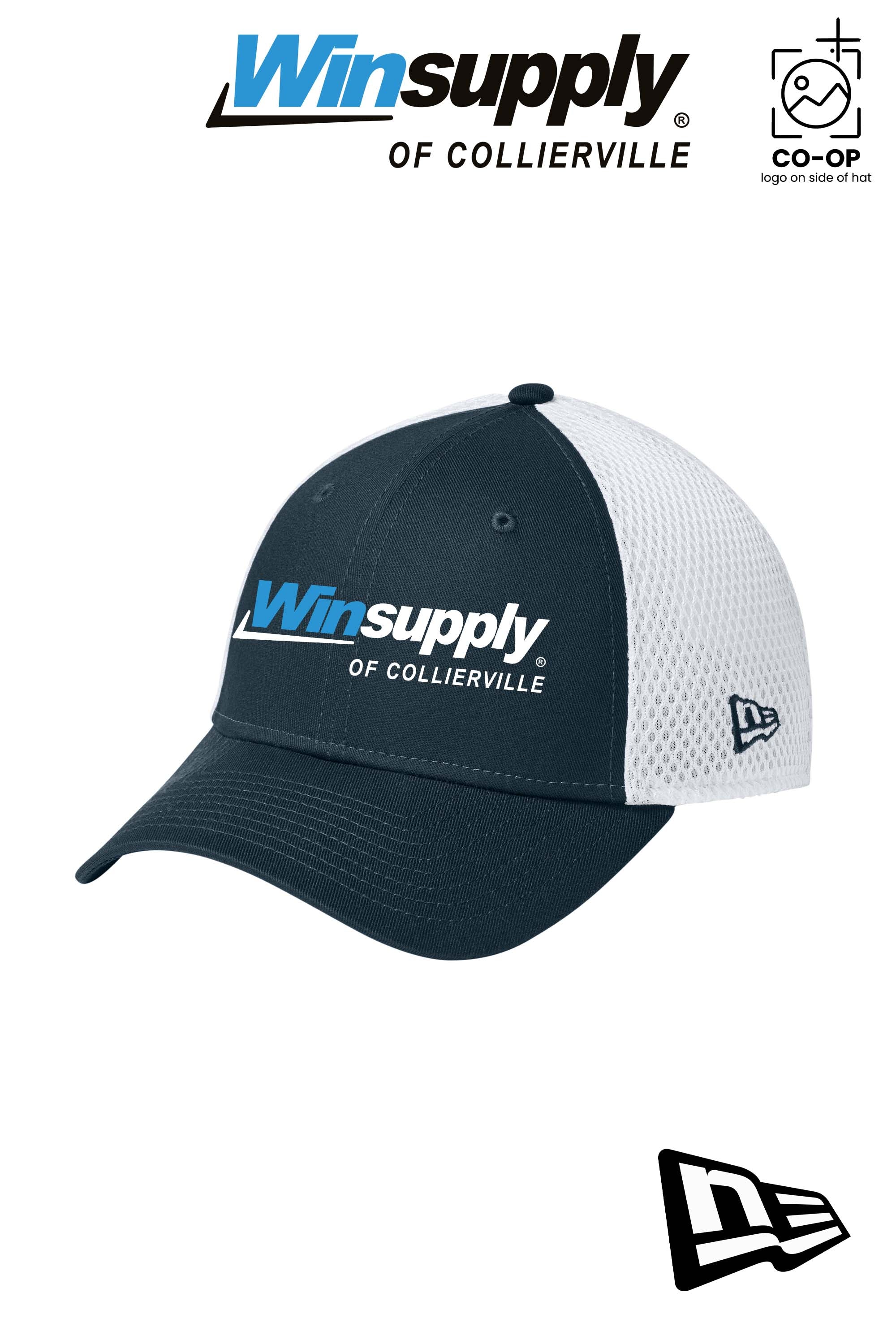 New Era® Stretch Mesh Cap - Winsupply of Collierville