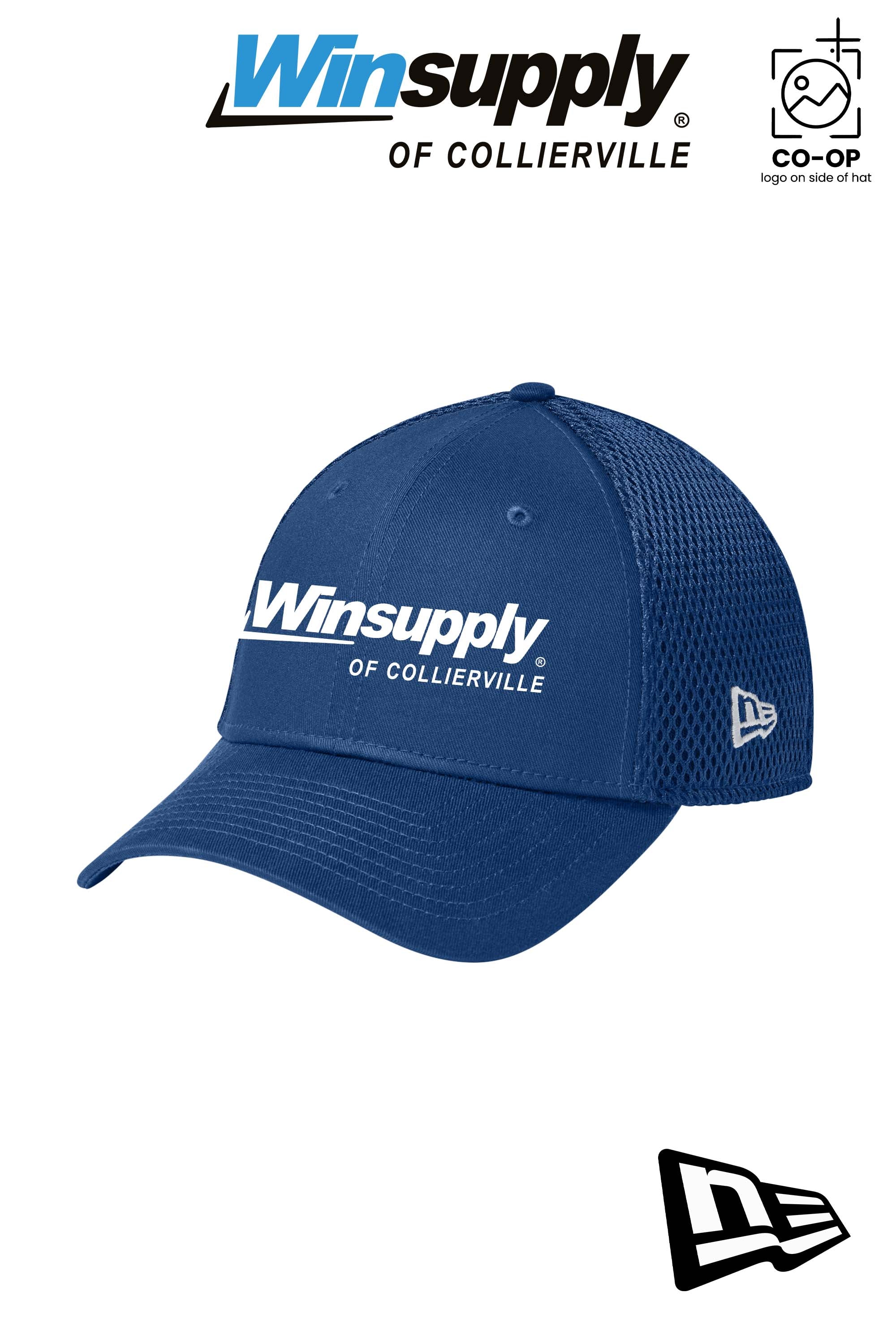 New Era® Stretch Mesh Cap - Winsupply of Collierville