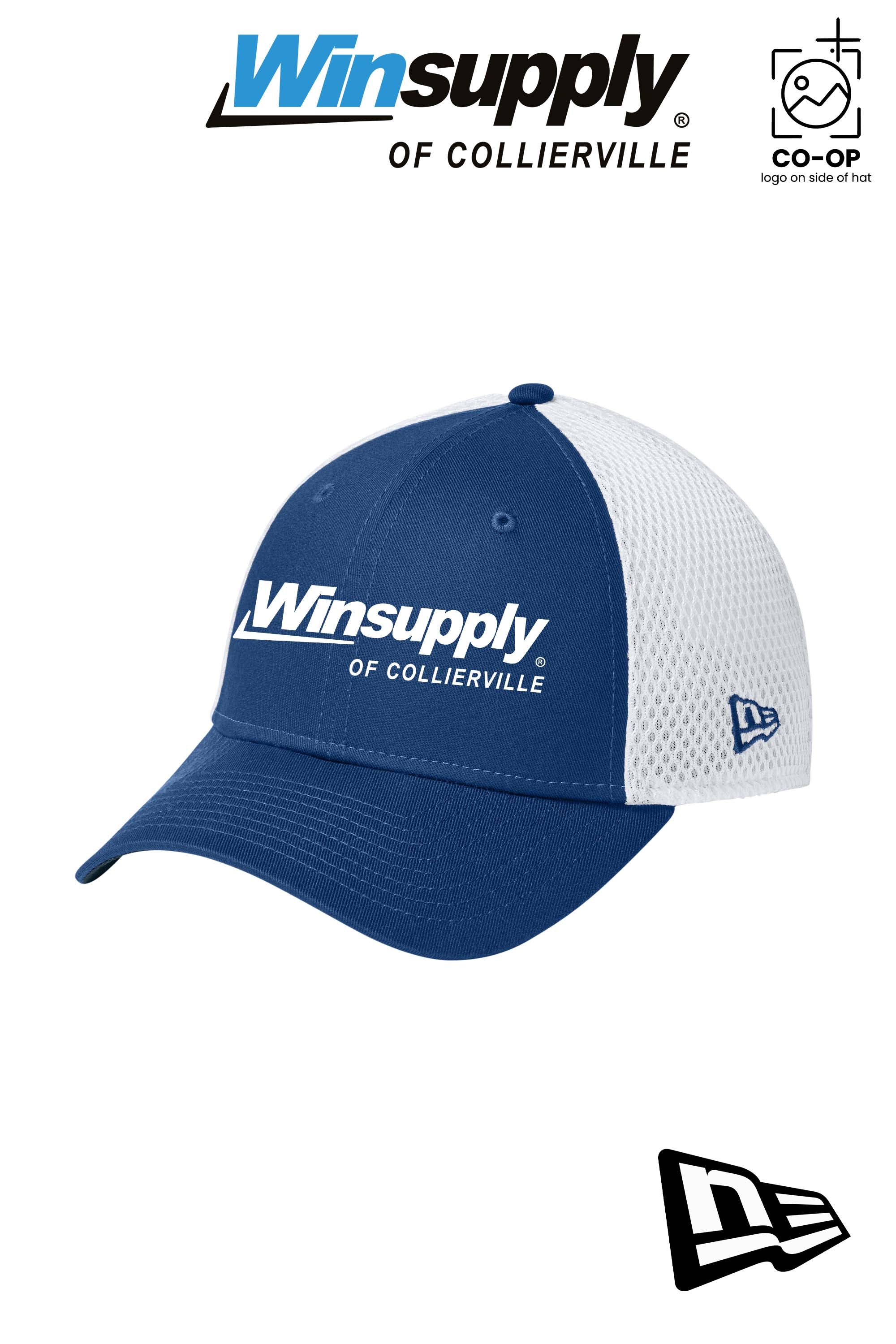 New Era® Stretch Mesh Cap - Winsupply of Collierville